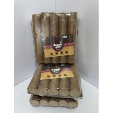 Топливные брикеты (евродрова) "Белый дым" упаковка 10 кг