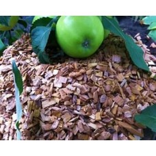 Щепа древесная Яблоня 7-10 мм в мешках, кг