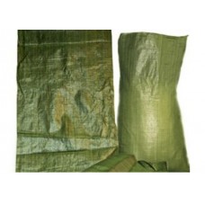 Мешок полипропиленовый зеленый 90*130 см, 90 гр. 1/500 шт