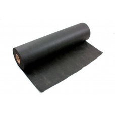 Геотекстиль, материал садовый 60, рулон черный (1,6x50м-80м.кв)